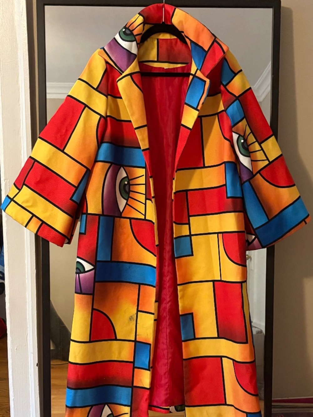 Rare Funky Peacoat
